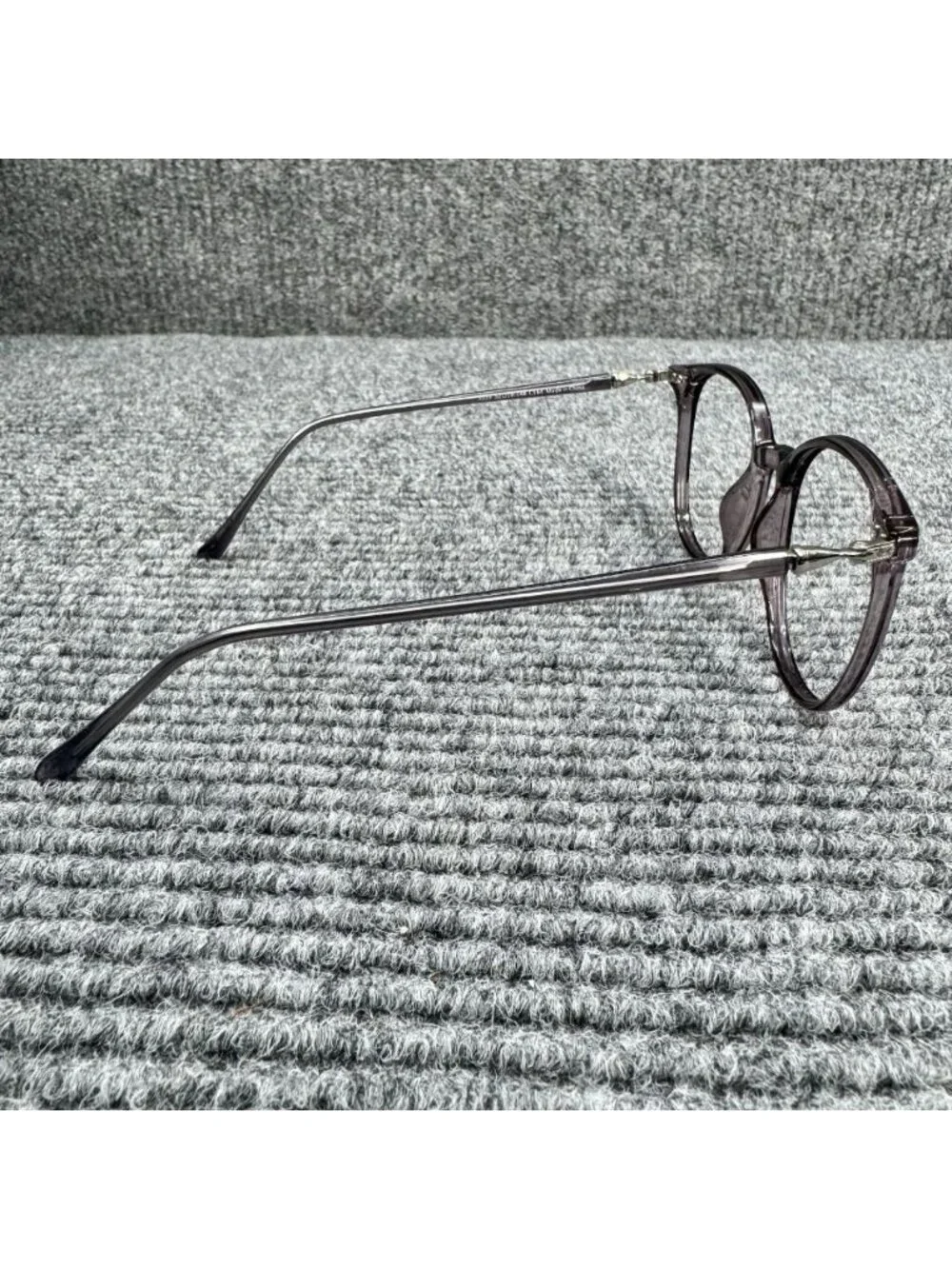 Firmoo S939 Eyeglasses Purple Round Frames Only Full Rim Classic 52-18-148 C164